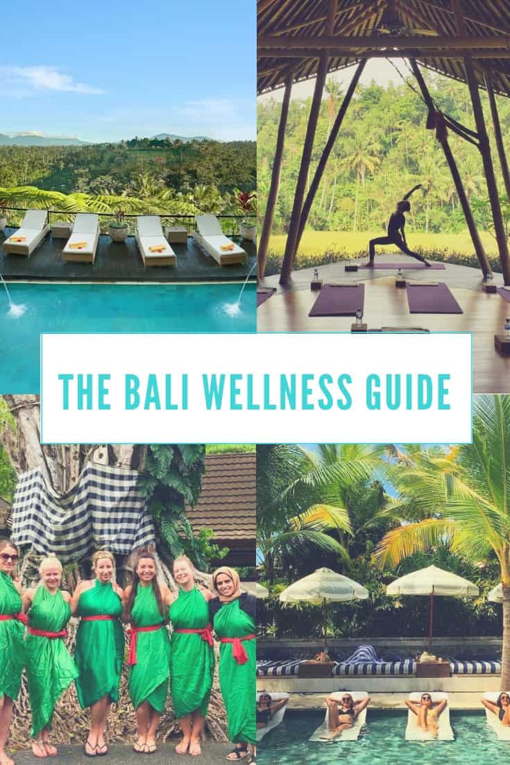 Bali Wellbeing Guide