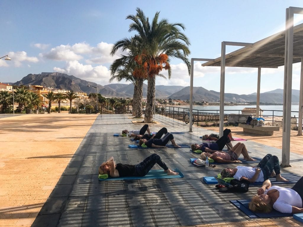 spanish and pilates holiday