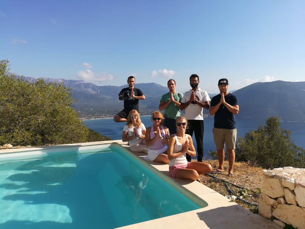 mediation retreat in Lefkada, Greece
