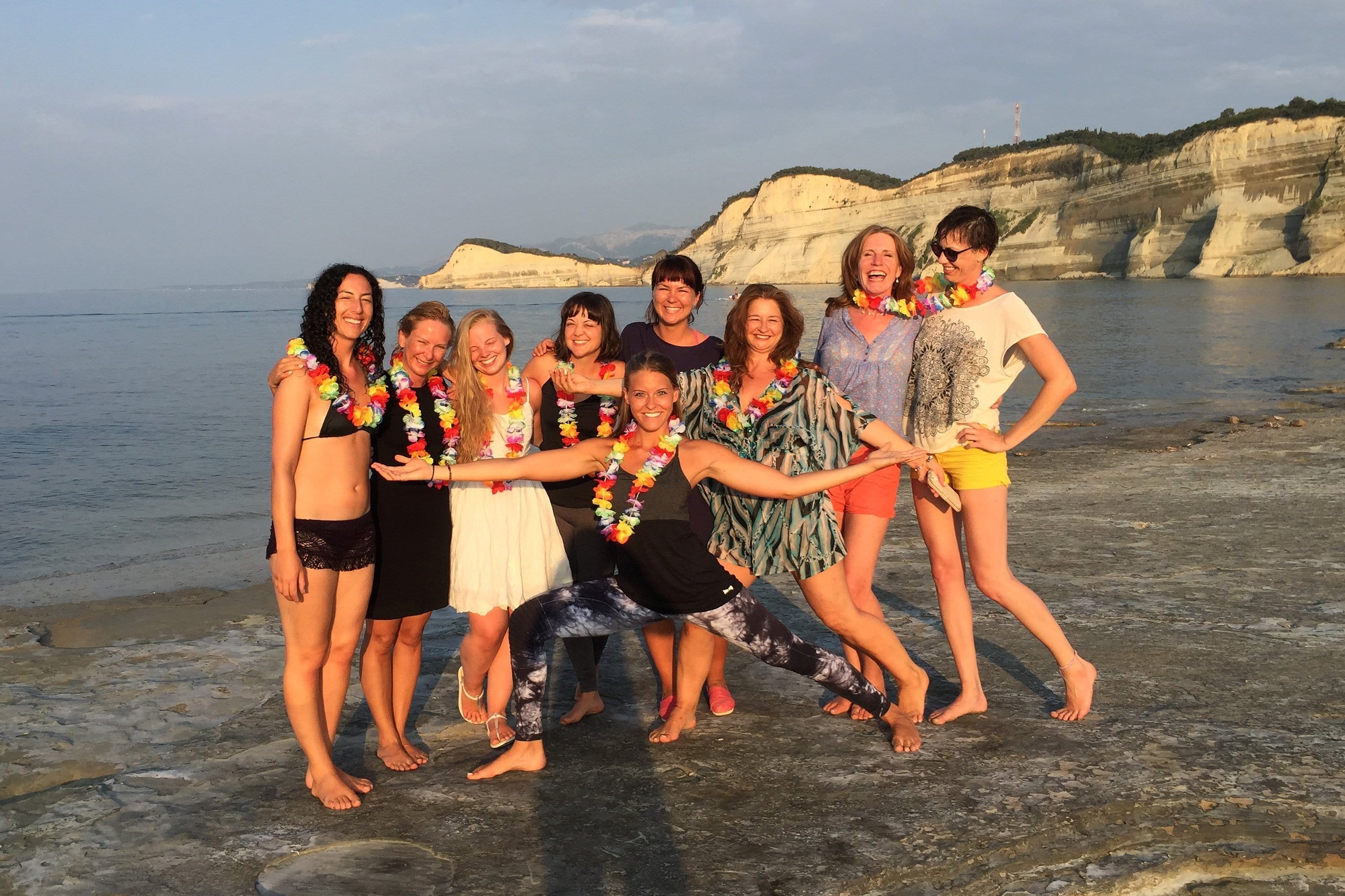 yoga holiday in Corfu