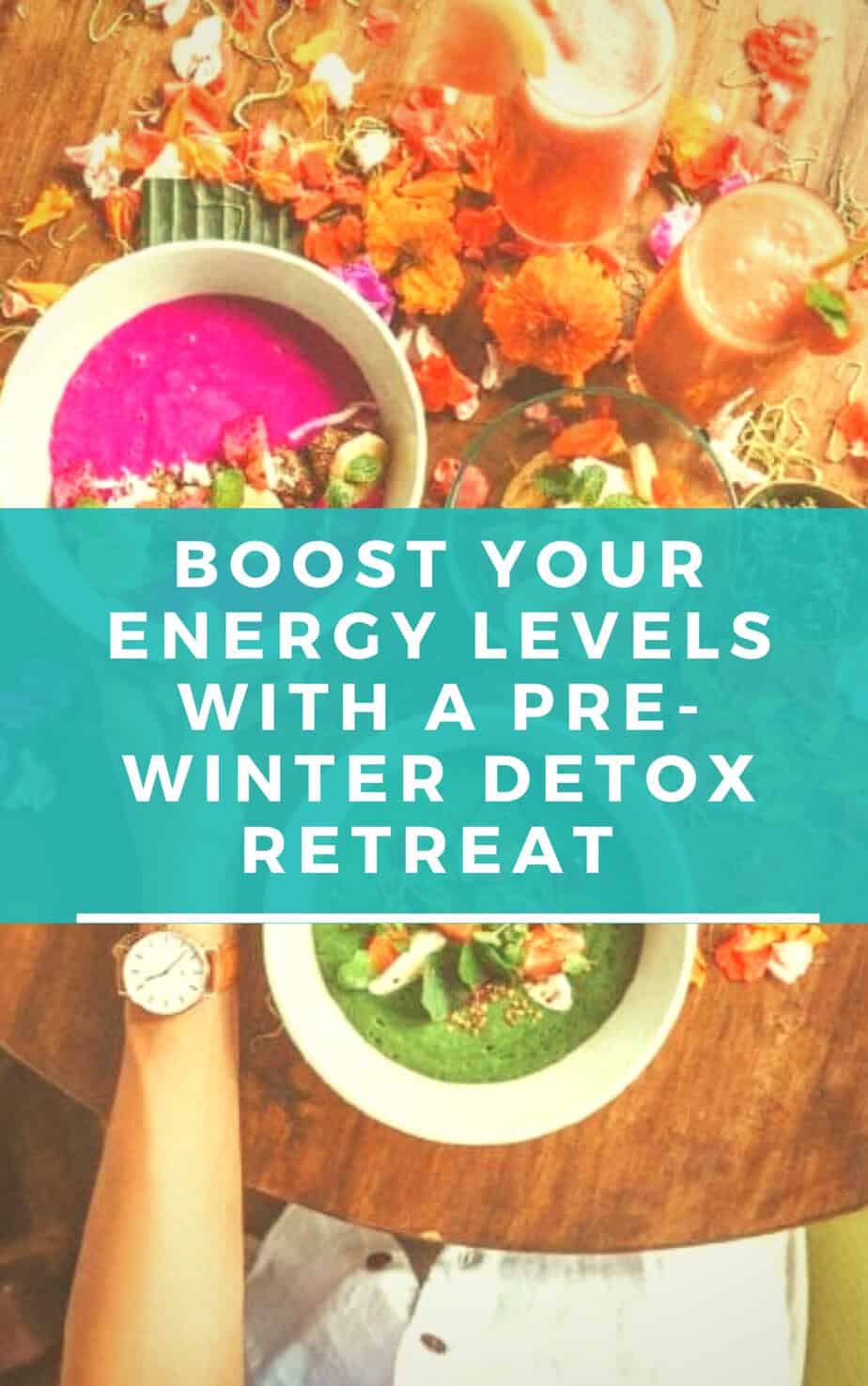 winter detox retreat