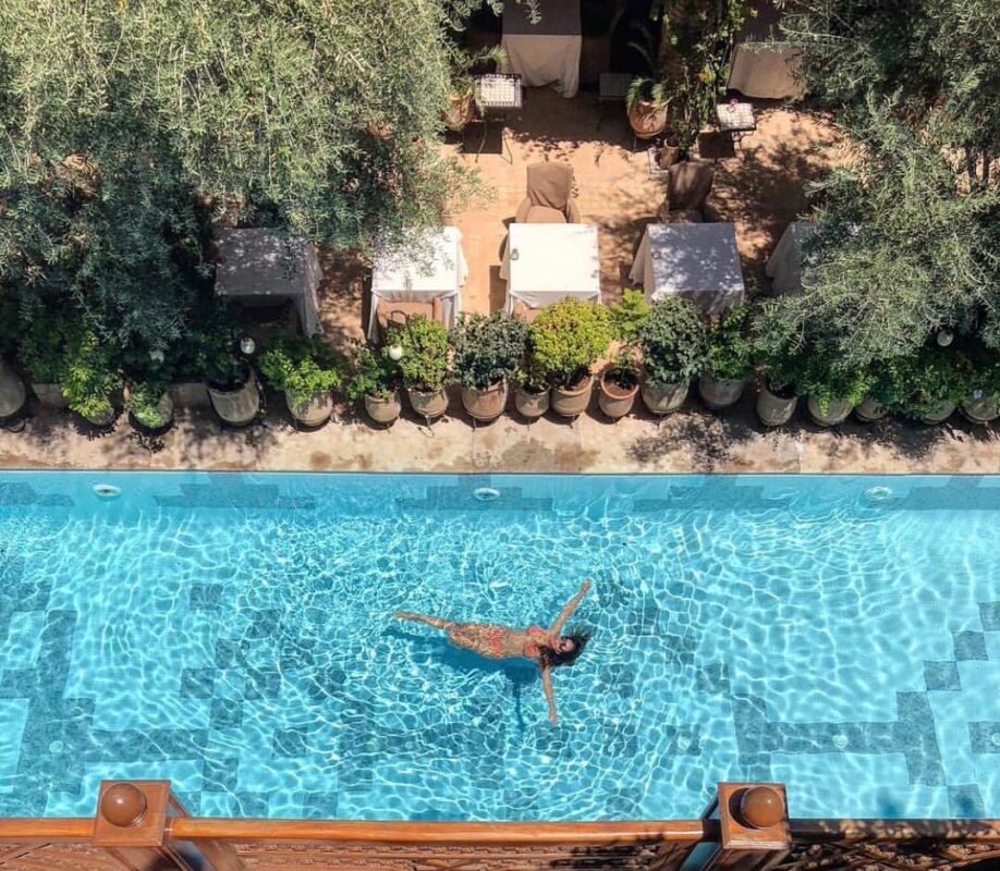 La Maison Arabe Hotel