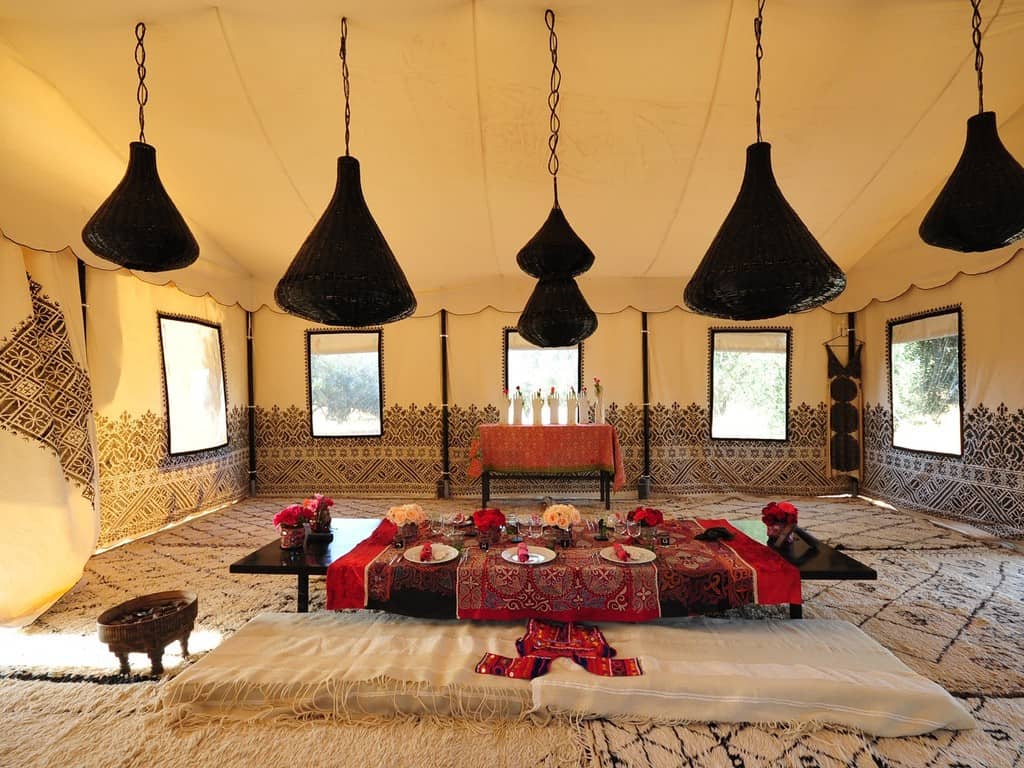 luxury yoga retreat at Peacock Pavillions