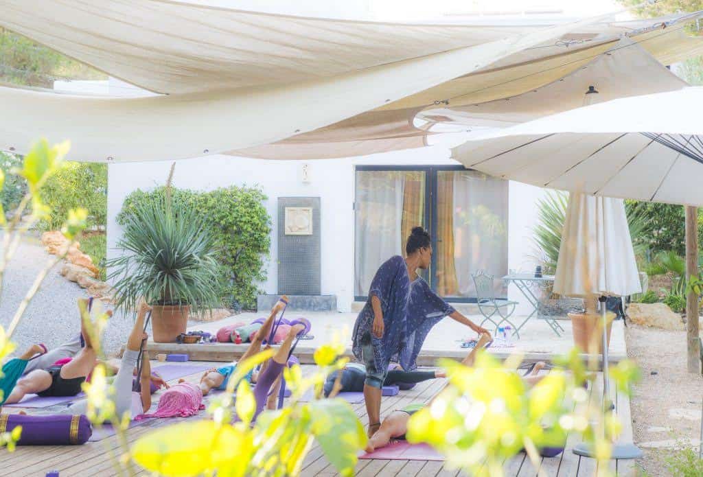 the best yoga retreats in Ibiza