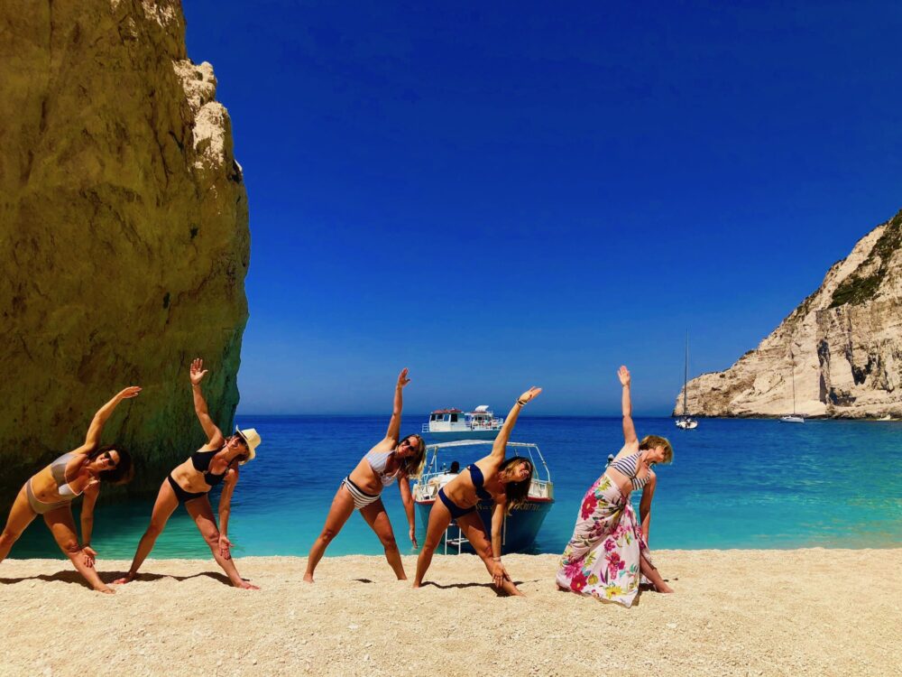 yoga retreat in Patmos