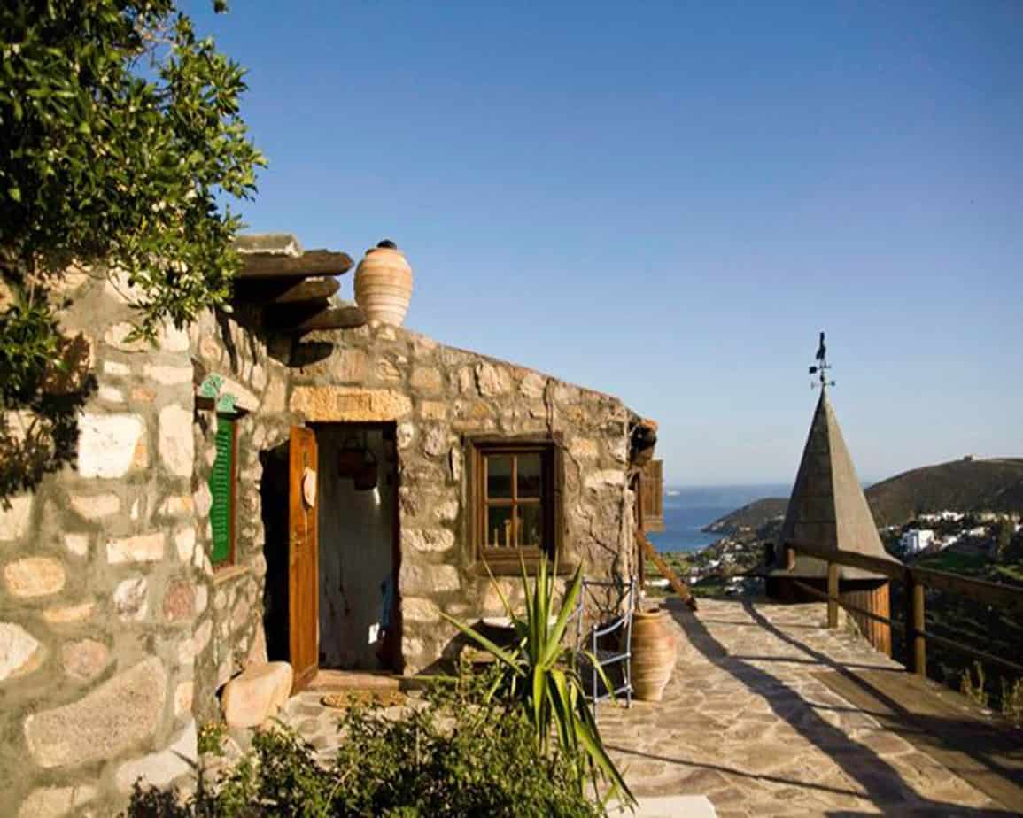 yoga retreat in Patmos