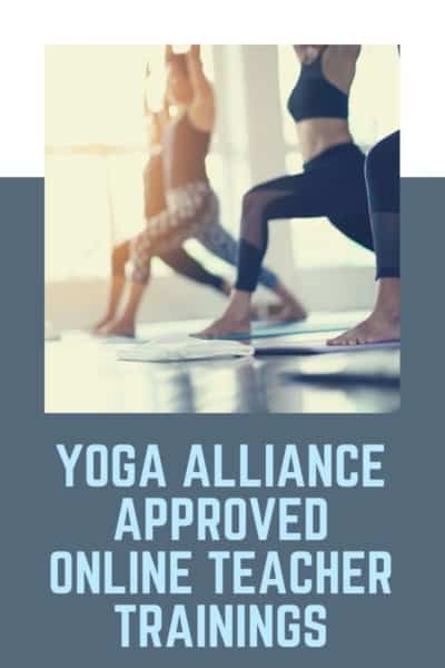 Yoga Alliance Approved Online Yoga Teacher Trainings
