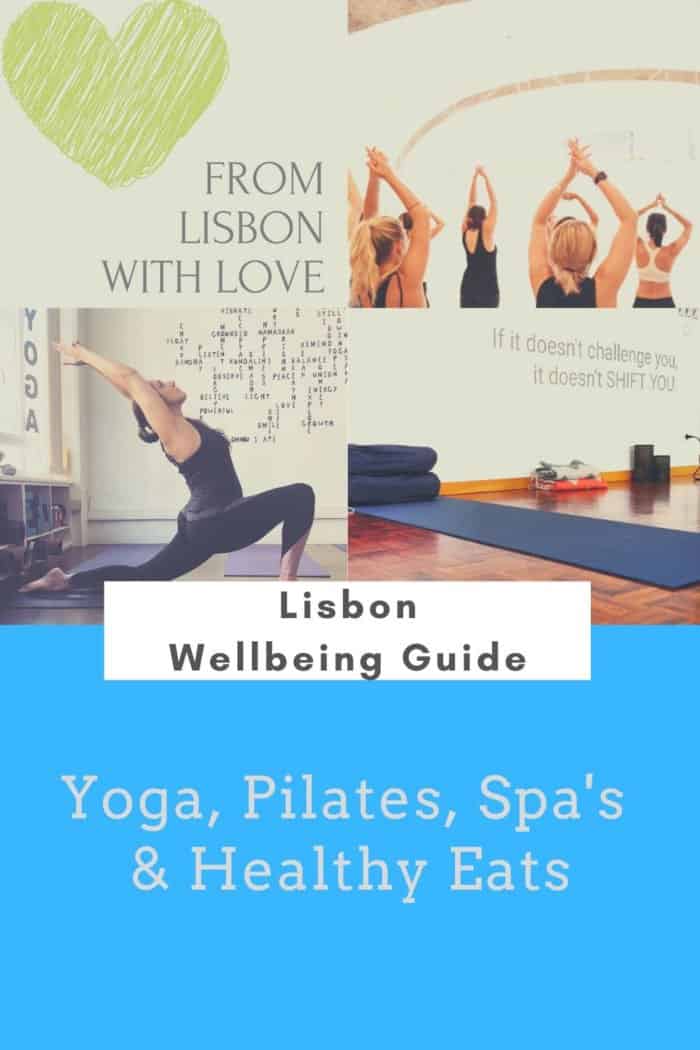 Lisbon Wellbeing Guide