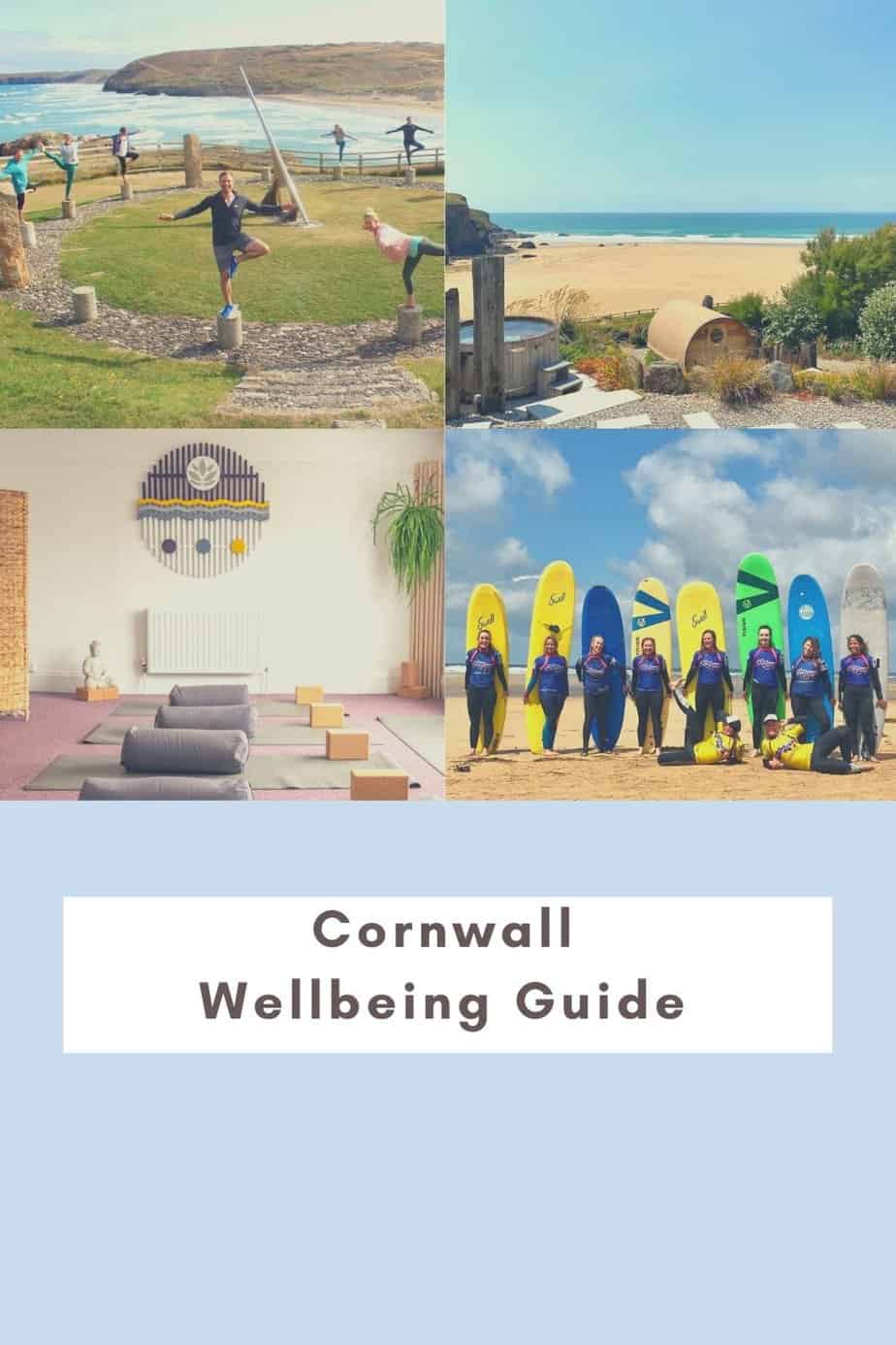Cornwall Wellbeing Guide