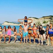 yoga holiday in Corfu