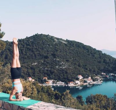 Croatia Sailing Yoga retreat