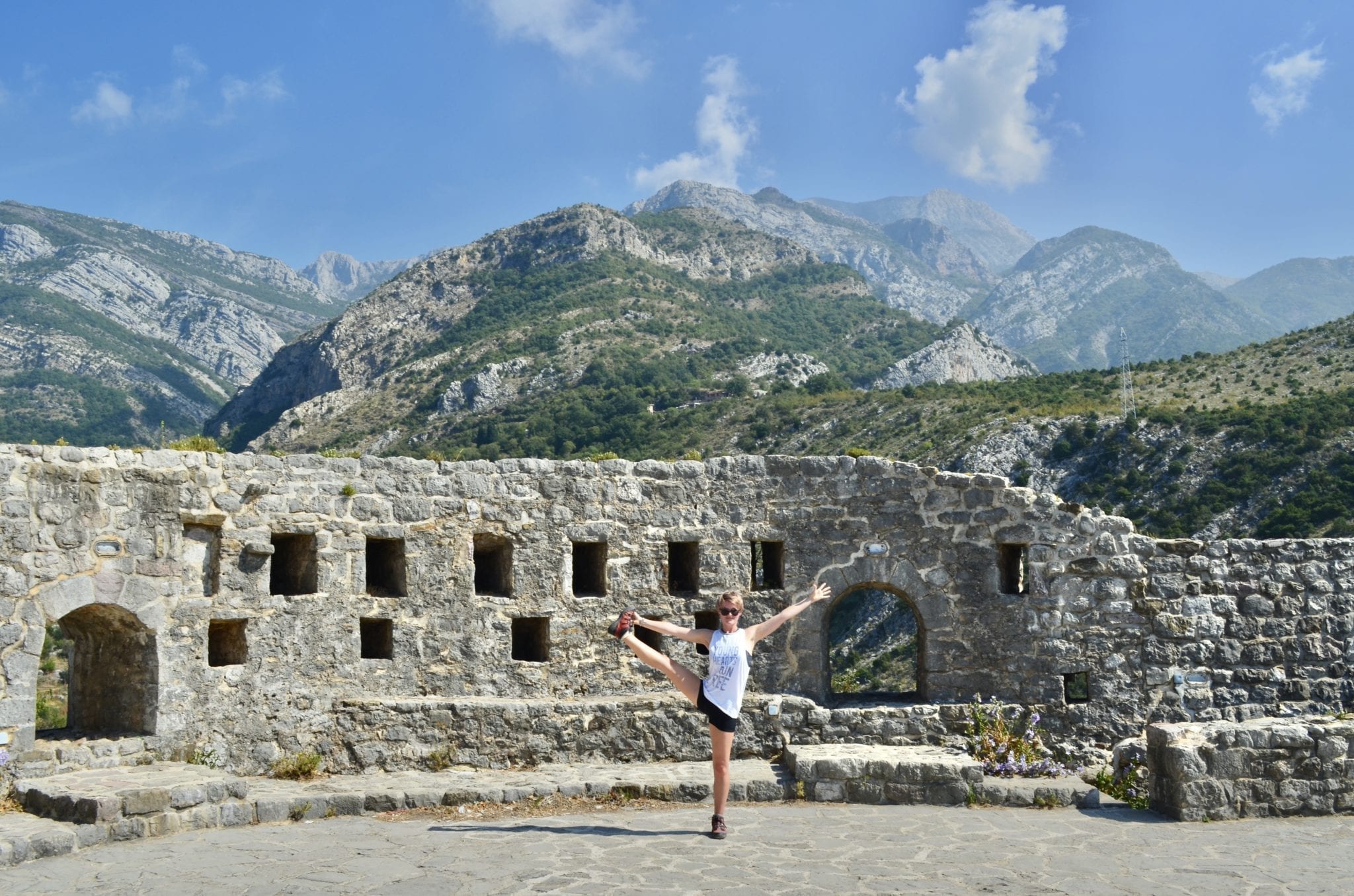 hiking and yoga holiday in Montenegro
