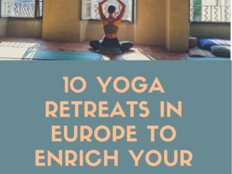 yoga retreats in Europe