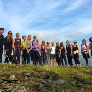 hiking and yoga retreat in the Lake District