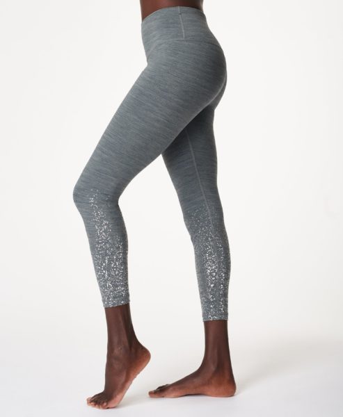 Sweaty Betty Disco Metallic 7/8 