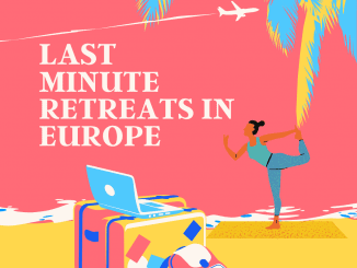 last minute retreats Europe